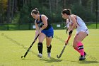 FH vs WPI  Wheaton College Field Hockey vs WPI. - Photo By: KEITH NORDSTROM : Wheaton, field hockey, FH2023, WPI